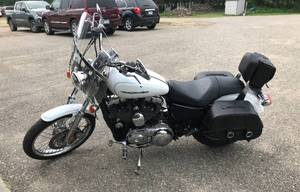 2005 Harley Davidson 1200 Sportster Custom