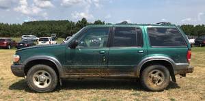1999 Ford Explorer XLT 4x4