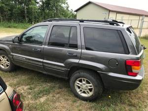 2004 Jeep Grand Cherokee Columbia Edition