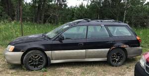 2000 Subaru Legacy Outback AWD