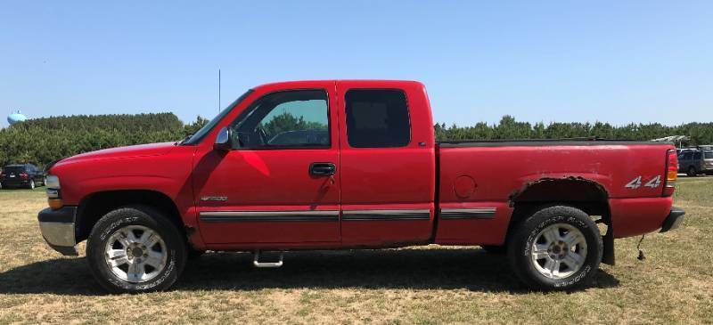 1999 Chevy Silverado 1500 4x4