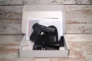 lot 5 image: Ruger LCP MAX .380 Auto with Ammo