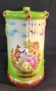 lot 54 image: Vintage German Puzzle Mug