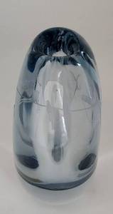 lot 58 image: Pale Blue Svenskt Glass Vase