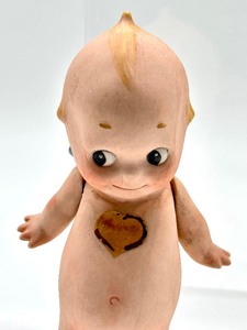 lot 17 image: Vintage Kewpie Doll with Blue Wings