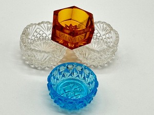 lot 151 image: Four Antique Salt Cellars