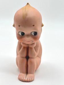 lot 3 image: Antique German Kewpie - The Thinker by Rose ONeil