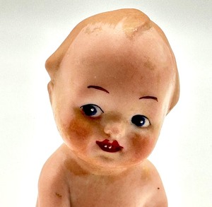 lot 170 image: Antique Seated Doll - Bavaria