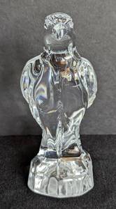 lot 124 image: Daum France Crystal Falcon