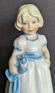 lot 132 image: Royal Worcester Mondays Child Porcelain Figurine