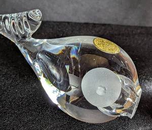 lot 136 image: Assorted Hadeland Crystal Animal Figurines