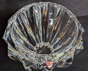 lot 137 image: Small Orrefors Crystal Bowl