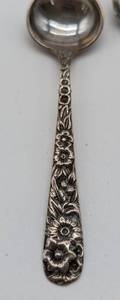 lot 188 image: Assorted Sterling Silver Salt Spoons