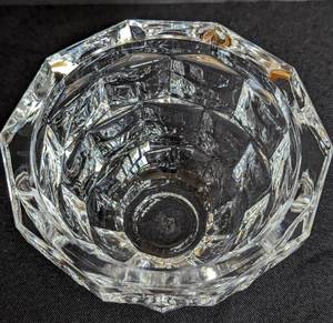 lot 200 image: Small Kosta Boda Opus Crystal Bowl