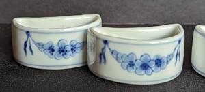 lot 206 image: Bing and Grndahl Porcelain Napkin Rings