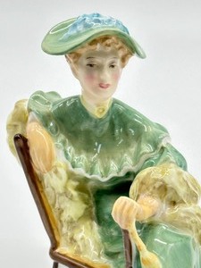 lot 77 image: Royal Doulton Porcelain Figurine Ascot HN 2356