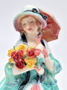 lot 44 image: Royal Doulton June Figurine HN1690