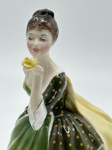 lot 30 image: Royal Doulton Fleur Porcelain Figurine HN 2368