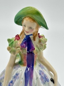 lot 28 image: Royal Doulton Easter Day Porcelain Figurine