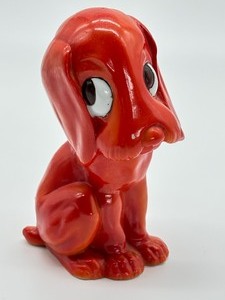 lot 36A image: Adorable Vintage German Dog Figurine