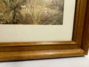 lot 226 image: Maynard Reece Pheasants in Flight Framed Print