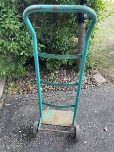 lot 236 image: Metal Two Wheel Dolly