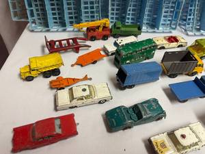 lot 202 image: Vintage Cars and Trucks with Storage Trays