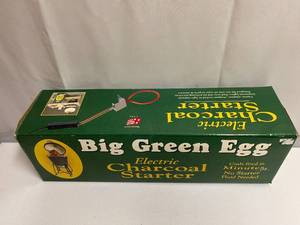 lot 208 image: Big Green Egg Electric Charcoal Starter Model M200