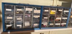 lot 209 image: Five Hardware Organizers