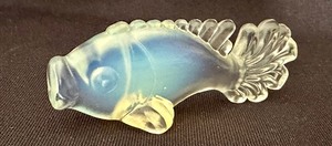 lot 110 image: Small Sabino Fish Figurine and Sabino Snail Figurine