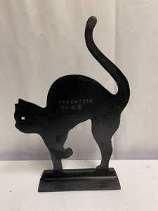 lot 257 image: Unique EMIG 1986#7274 Metal Cat Figurine