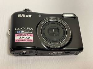 lot 265 image: Nikon Coolpix L28 Camera