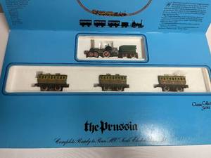 lot 280 image: Bachman The Prussia Train set