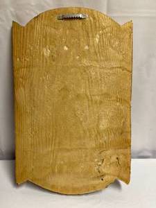 lot 285 image: Foam Wall Mount Railroad Sign