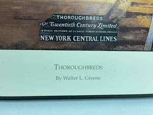 lot 288 image: Walter L Greene Thoroughbreds Print