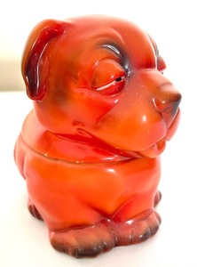lot 180 image: Vintage Bonzo the Dog Tobacco Jar
