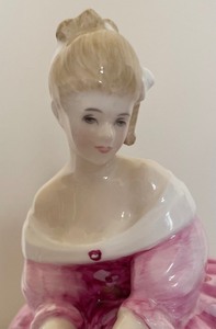 lot 182 image: Royal Doulton Victoria Figurine HN 2471
