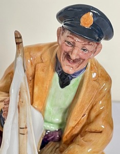 lot 192 image: Royal Doulton Sailors Holiday Figurine HN 2442