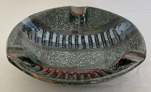 lot 199 image: Italian Pottery Ashtray