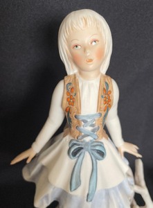 lot 303 image: Gretel Figurine by Cybis