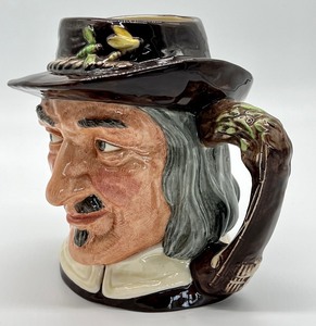 lot 133 image: Royal Doulton Izaak Walton Character Jug D6404