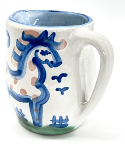 lot 168 image: M.A. Hadley Pottery Pitcher