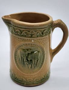 lot 315 image: Antique AE Hull Salt-Glazed Pitcher