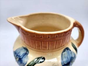 lot 319 image: Vintage Roseville Pottery Utility Pitcher