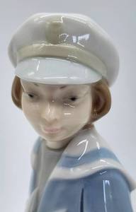 lot 335 image: Retired Lladro Sailor Boy Porcelain Figurine, Number 4918
