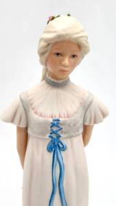 lot 354 image: Vintage Cybis Bisque Porcelain Betty Figurine