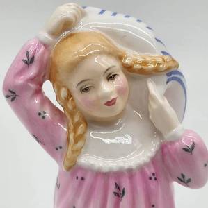 lot 360 image: Royal Doulton Pillow Fight Porcelain Figurine HN 2270
