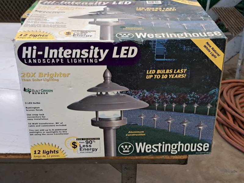 Westinghouse high intensity on sale led landscape lighting