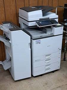 lot 454 image: Ricoh MP C4503 CopierPrinter