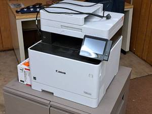lot 455 image: 2020 Canon Color imageClass MF743Cdw MFP Printer